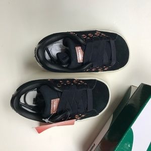 PUMA Infant Suede XL Lace VR sneakers size 5C
